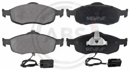 A.B.S. 36808 brake pad set, disc brakes for front axle of Ford ,1022079, 1073732