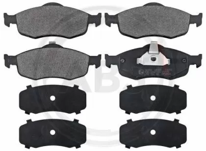 A.B.S. 36809 комплект спирачно феродо, дискови накладки за предна ос на Ford, 1073731, 1079347