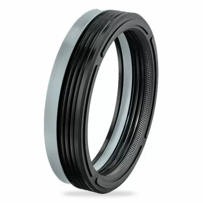 A155 heavy duty rod seal 120x140x30 NBR80+TPE+POM up to 700 bar