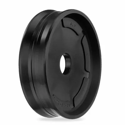 Pneumatic piston seal A801 125x18x30 NBR80 + metal