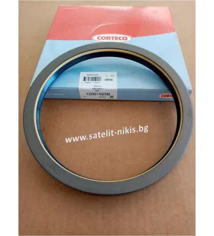  CORTECO 12001925B  COMBI Simmerring  165x190x17 NBR   for wheel hub of DANA 1760600502, 3019959X1, LANDINI 3019959X1, MASSEY FERGUSON 3019959X1, NEW HOLLAND 5137109