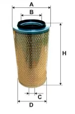 Air filter   FILTRON AM 420 for DAF,DEUTZ-FAHR,FENDT,INTERNATIONAL HARV.,IVECO,MAGIRUS-DEUTZ,MAN,MERCEDES-BENZ,NISSAN,RENAULT TRUCKS,SETRA,STEYR,VOLVO