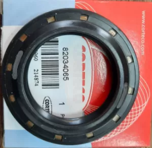  CORTECO  01034065B   B1BASLSFDRW Simmerring  (A/B DD-bidirectional helix)  40x60x10/12 ACM,  differential,manual transmission of FORD;MITSUBISHI;VOLVO