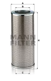 Хидравличен  филтър MANN FILTER   HD 1395 за KOMATSU D, FD, PC, WA, WB 1006-6T-SAA6D125E-5;CATERPILLAR;HYUNDAI      