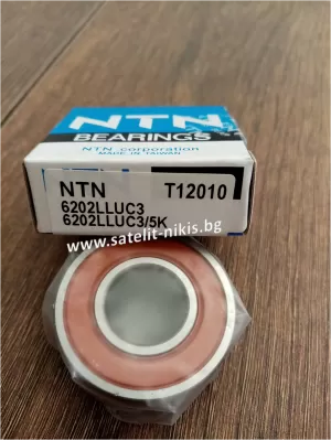 Bearing 6202 LLUC3/5K  ( 15x35x11 ) NTN/Japan, for wheel of  HONDA: 91051-KEB-G01;KAWASAKI: 92045-S036;KTM: 625062027; POLARIS: 3514464; SUZUKI: 08113-62027; YAMAHA: 93306-20204