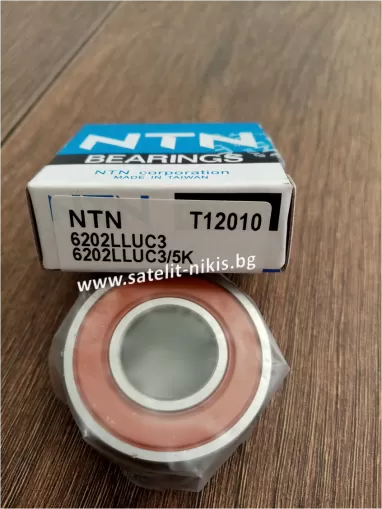 Bearing 6202 LLUC3/5K  ( 15x35x11 ) NTN/Japan, for wheel of  HONDA: 91051-KEB-G01;KAWASAKI: 92045-S036;KTM: 625062027; POLARIS: 3514464; SUZUKI: 08113-62027; YAMAHA: 93306-20204