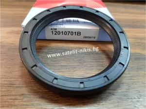 CORTECO  12010701B   BASFRS Simmerring (A LD-left helix )  62x80x12  ACM ,  for crankshaft of ALFA ROMEO