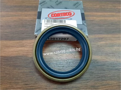CORTECO  12017297B    B1SLSF Simmerring  (BS)  51.9x72x8/10.5  NBR,   за  главина  на HYUNDAI;MITSUBISHI