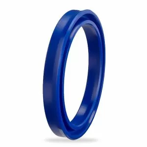 Hydraulic piston rod seal A101 8x16x5.3 NBR90