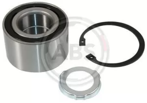 Wheel Bearing Kit A.B.S. 200078 for rear axle of BMW, OEM: 33 41 1 123 415,713 6492 50,VKBA 1318,R150.12