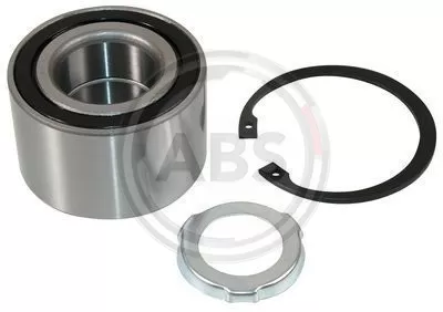 Wheel Bearing Kit A.B.S. 200078 for rear axle of BMW, OEM: 33 41 1 123 415,713 6492 50,VKBA 1318,R150.12