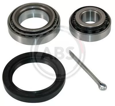 Wheel Bearing Kit  A.B.S.200478  for front axle of FORD, OEM: 5007028; 5007828,713 678 150,VKBA 528,R152.17