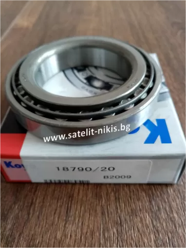  Bearing  18790/18720 (50.800x85.000x17.462) KOYO/Japan , CASE 3109038,567845R1,Ford 11544752, John Deere JD8171,JD8217, Massey Ferguson 195177M1,New Holland 218228