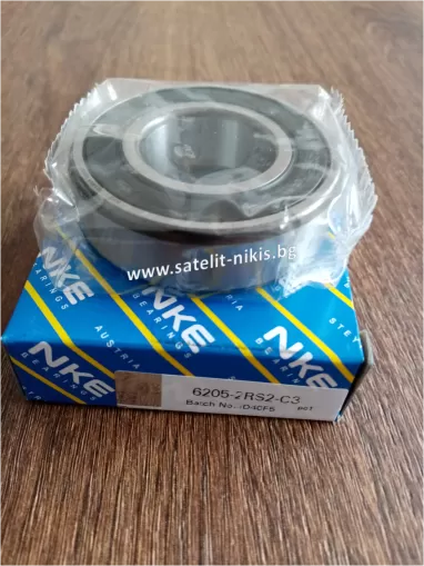 Bearing    6205 -2RS2-C3 NKE