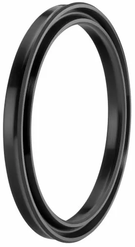 Хидравлично уплътнение за бутало тип A102 20x12x5.5 NBR90 до 160 bar