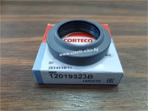 CORTECO 12019323B BF Simmerring 28x45x8/11 NBR,  DEUTZ-FAHR-04322724;FENDT-F138314020672; JOHN DEERE-AL32893