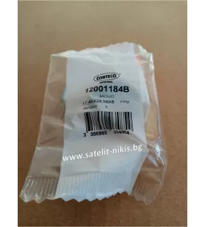 CORTECO 12001184B BADUO Simmerring  17.45x28.58x8  FPM, NEW HOLLAND 5147372, 9959354
