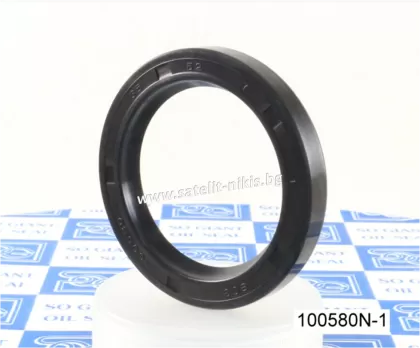 Oil seal А  38x52x7  NBR SOG/TW,  CARRARO 025486, DAF 3103825, DANA 001011349, RENAULT 0854806500, TALBOT 0054381300