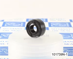 Семеринг AS 7x16x7 NBR SOG/TW