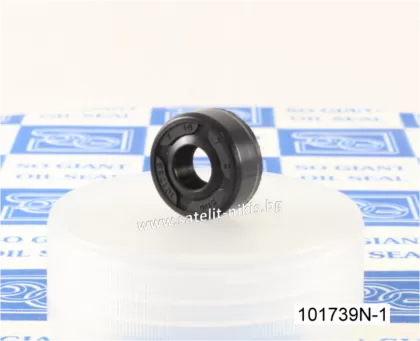 Семеринг AS 7x16x7 NBR SOG/TW