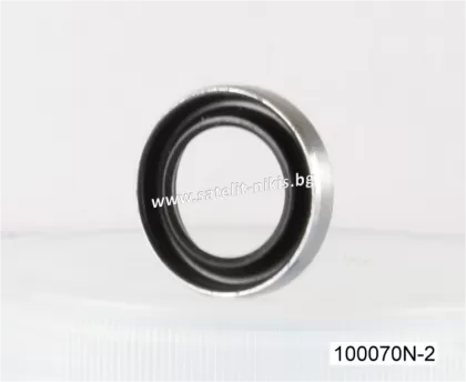Oil seal  BOF 10x15x3 NBR SOG/TW