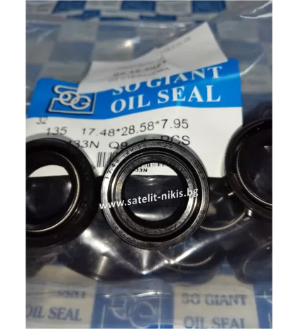 Oil seal   А-DUO 17.48x28.58x7.95 NBR SOG/TW