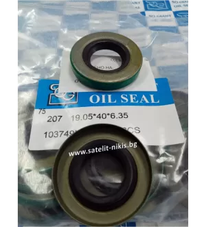 Oil seal   В 19.05x40x6.35 NBR SOG/TW