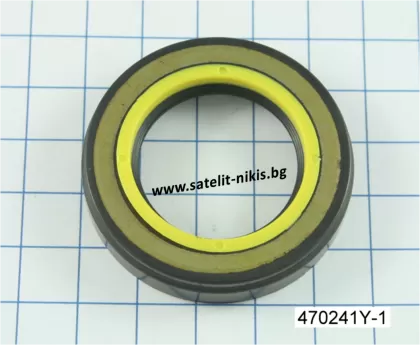 Oil seal SCJY (19B) 28x41x8 Nylon + NBR CHO/TW