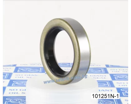 Семеринг  В 28x43x10 NBR SOG/TW