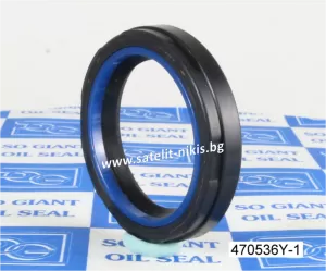 Семеринг SCJY 30x42.5x6.5 Nylon + HNBR CHO/TW , за кормилна рейка 