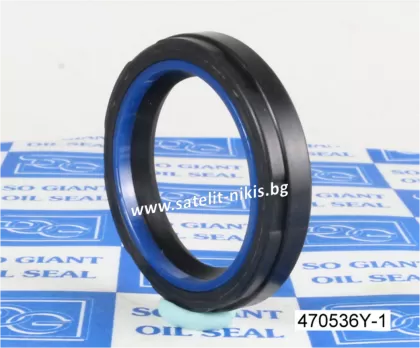 Семеринг SCJY 30x42.5x6.5 Nylon + HNBR CHO/TW , за кормилна рейка 