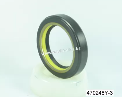 Семеринг SCJY 32x46x8.5 NBR+Nylon CHO/TW , за кормилна рейка 