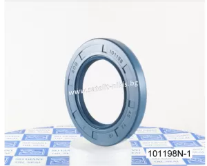 Семеринг AS 45x72x10 W NBR SOG/TW, CLAAS 02371221, LAMBORGHINI 215104230, LANDINI 973839M1, LAVERDA 353583183, MASSEY FERGUSON 973839M1, NEW HOLLAND 23670, 353583183, 9955022, SAME 215104230