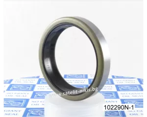 Oil seal  KDS-S (2) 51x63x8.5 NBR SOG/TW, front wheel hub of MAZDA B092-33-067, M4604