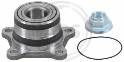 Wheel hub A.B.S. 200162 for rear axle of TOYOTA 42409 20 010, 42409-05010,713 618 170,VKBA 3234,R 169.20
