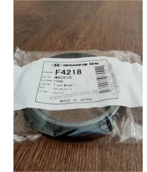 Oil seal UES-29 64x84x8/12 Musashi F4218, for front wheel of MITSUBISHI FUSO, OEM MH034185