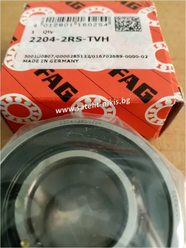 ЛАГЕР 2204-2RS-TVH (20x47x18) FAG/Germany