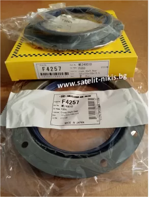 Oil seal KDS-59S 101x123/158x13.5 Blue Silicone, Musashi F4257,  crankshaft rear of MITSUBISHI Fuso ME240010