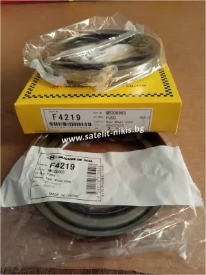 Oil seal  UDTS-S 85x127x13 Musashi F4219,  задна главина вътрешен на MITSUBISHI Fuso MB308965