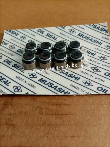 Valve Stem Seal 5.5x13x10/10.3 Musashi MV137, Toyota 90913-02101