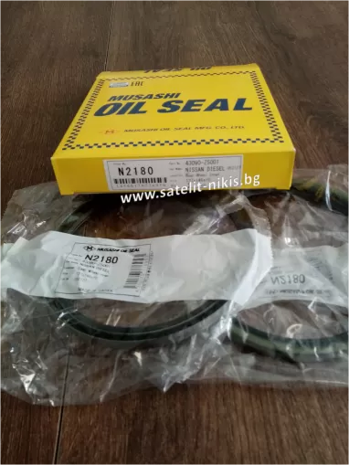 Oil seal UDTS-3 127x146x10 Musashi N2180,  rear wheel hub inner of NISSAN DIESEL 43090-Z5001