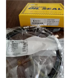 Семеринг UDS-3 154x175x13 Musashi N2221,  задна главина вътрешен на NISSAN DIESEL 43090-90060