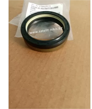 Семеринг COMBI SF  60x75x17/18.5 NBR  KDIK/China , DANA 2130601501 ,CORTECO 12036962B