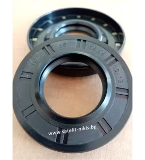 Oil seals ASW (140) 35x65.55x10/12 NBR SOG/TW, for washing mashines Samsung