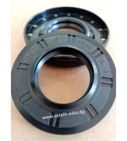 Oil seals ASW (140) 35x65.55x10/12 NBR SOG/TW, for washing mashines Samsung