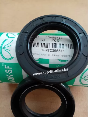 СЕМЕРИНГ AS 35x55x11 NBR NQK.SF/China, ръчна трансмисия на CARRARO 025372, DEUTZ-FAHR 215200170, HURLIMANN 215200170, LАMBORGHINI 215200170, LANDINI 2714076M1,2714076M2, MASSEY FERGUSON 2714076M1,2714076M2, NEW HOLLAND 5116701, SAME 215200170, SUZUKI 2737