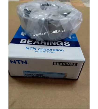 Bearing  4T-4580/4535 NTN/JAPAN, for transmission of DAF 689905,IVECO 1905328,MAN 81 93420 0134,MERCEDES-BENZ 001 980 8002,