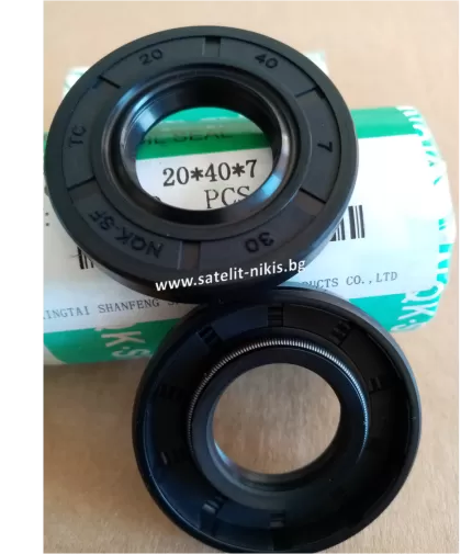  Oil seal  AS 20x40x7 NBR NQK.SF/China, GOLDONI 06220011, IVECO 759371, MERCEDES-BENZ 0009976947,0009979946,0049979946, MOTO GUZZI 90402039, SAME 215201290, SCANIA 210743