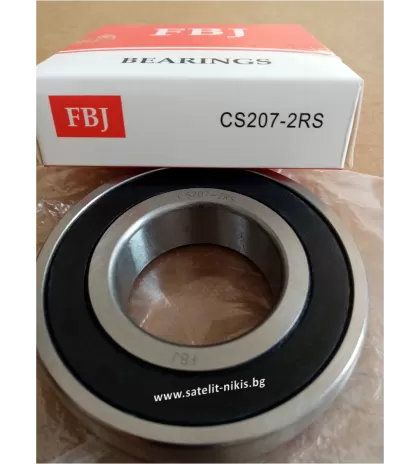 ЛАГЕР CS207-2RS FBJ , CLAAS 0002335440,GASPARDO F04100012R, GERINGHOFF 025121,LAVERDA 340411238