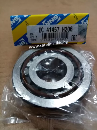 Bearing EC 41457 H206 SNR/France, gearbox  (PK5;PK6) of NISSAN 32230-00Q0A, RENAULT 8200298117